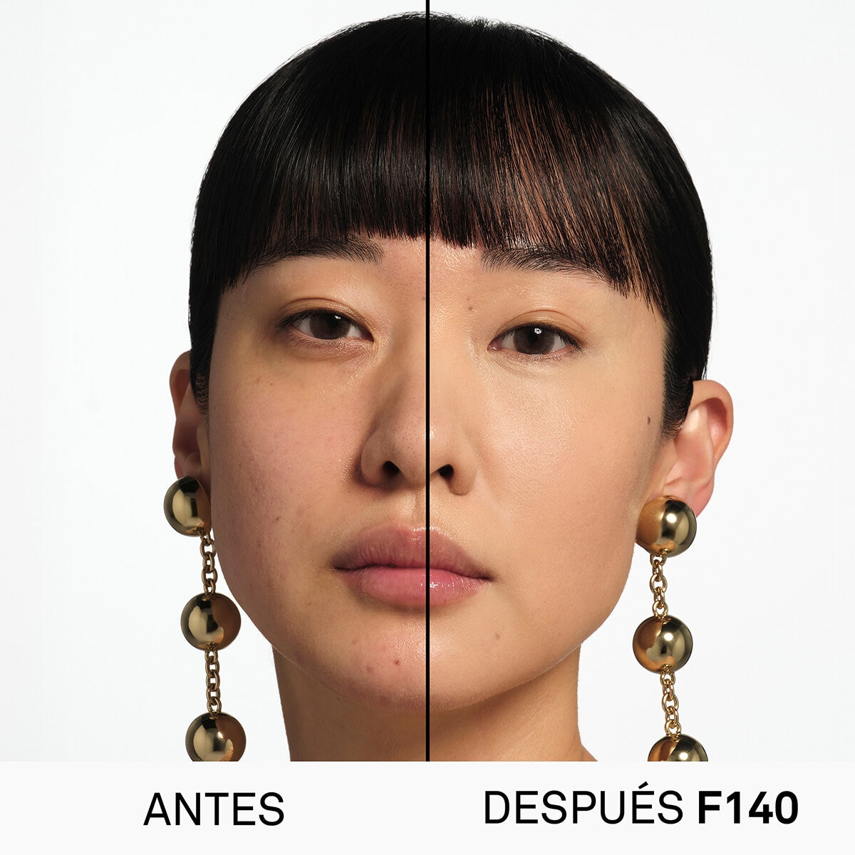 NUDE COUTURE TRIPLE MOISTURE SERUM FOUNDATION (BASE DE MAQUILLAJE LÍQUIDA)